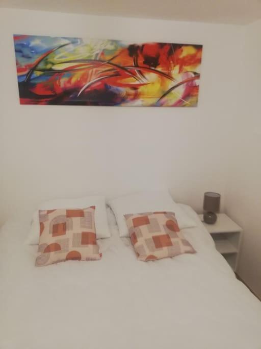 Appartement Avec Terrasse Entre Vignes, Balades, Alsace Guebwiller Exterior foto