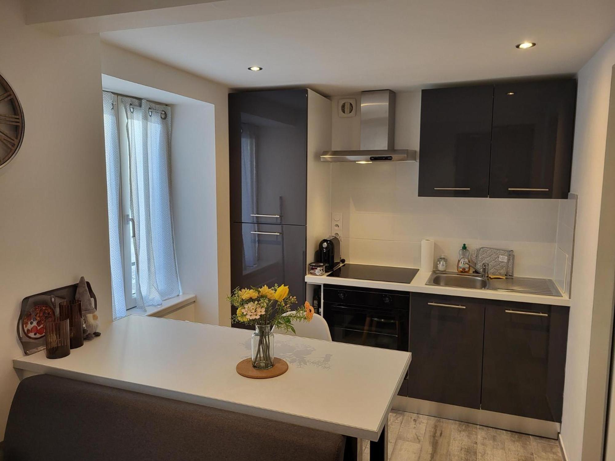 Appartement Avec Terrasse Entre Vignes, Balades, Alsace Guebwiller Exterior foto
